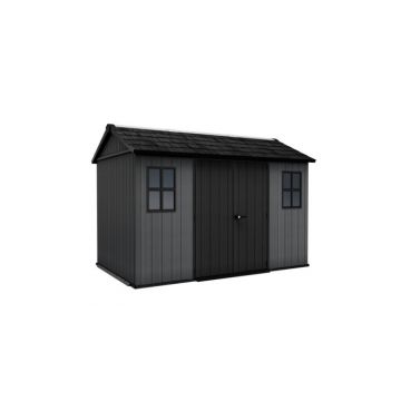 Magazie de gradina mare, Evotech, NEWTON Plus, 11 x 7.5 Gri, Keter 259110 Magazie de gradina mare, Evotech, NEWTON Plus, 11 x 7.5 Gri, Keter 259110